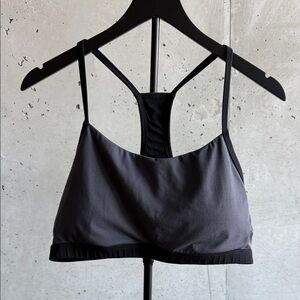Fabletics Dark Gray Sports Bra